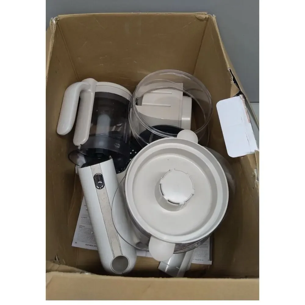 Babymoov Duo Meal Station XL, 6 in 1 Food Processor with Steamer, Multi-Speed...